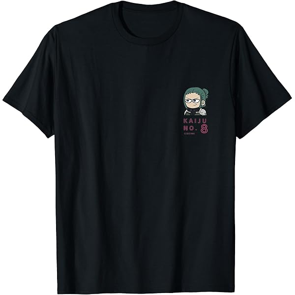 Amazon | 怪獣8号 ジロリTシャツ-胸元ワンポイントver.-（古橋伊